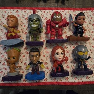 Marvel Superhero Action Figure Set - Multicolor